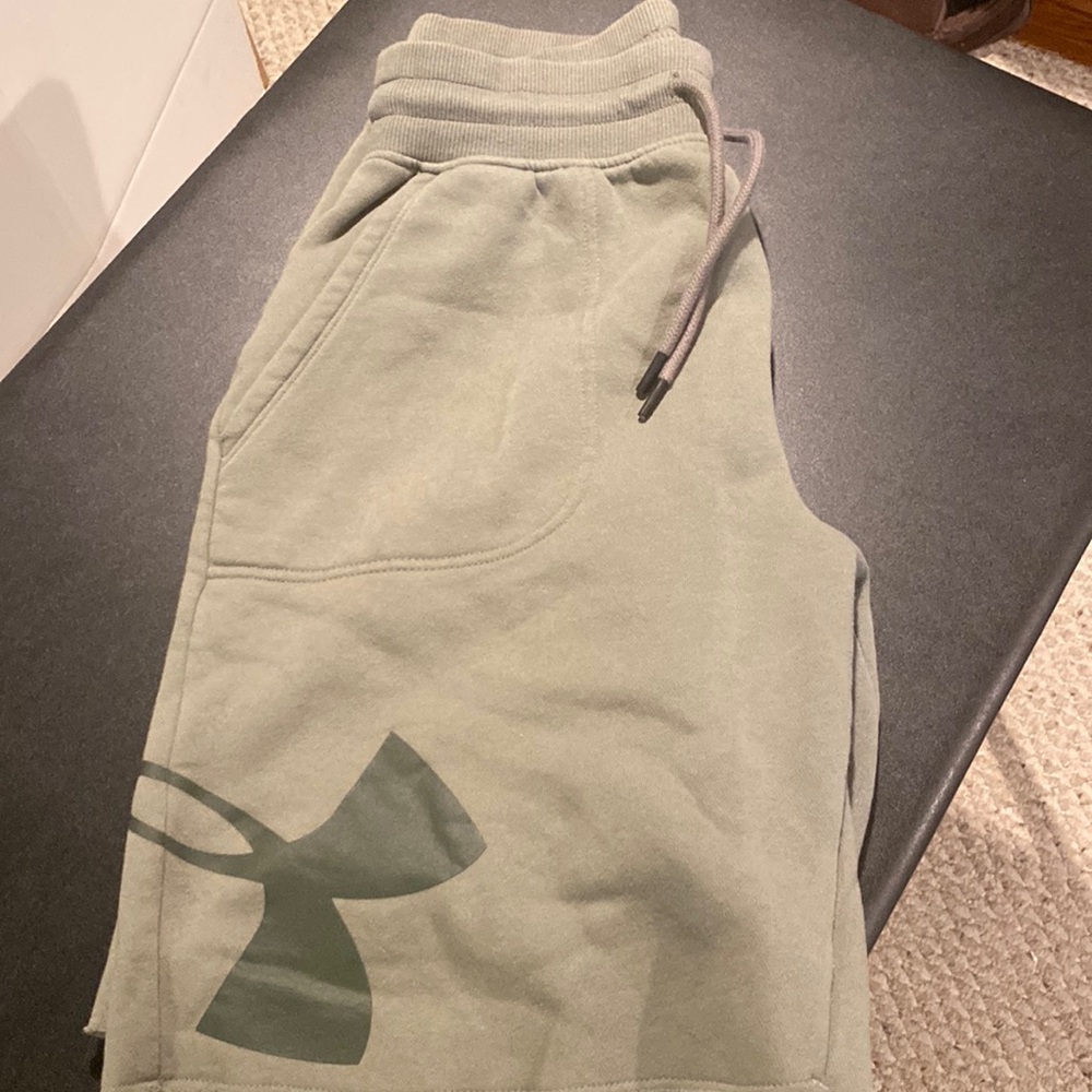 Mens athletic shorts.